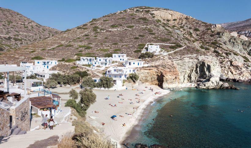 Artemis Rooms Folégandros Esterno foto