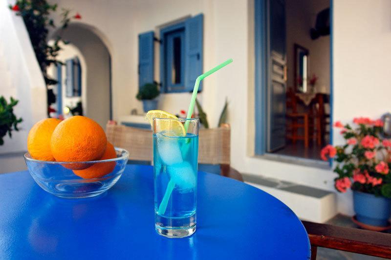 Artemis Rooms Folégandros Esterno foto